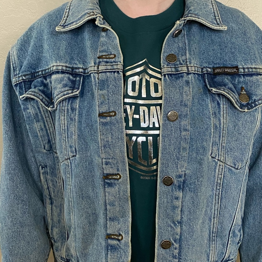 Women’s Harley Davidson Denim Jacket